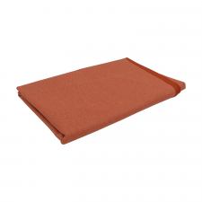 Tischdecke rond 160cm - Canvas eco terra (wasserabweisend)