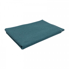 Tischdecke rond 160cm - Canvas eco sea blue (wasserabweisend)