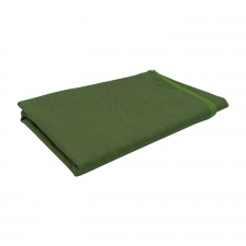 Tischdecke rond 160cm - Canvas eco moss green (wasserabweisend)