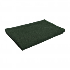 Tischdecke rond 160cm - Canvas eco grün (wasserabweisend)