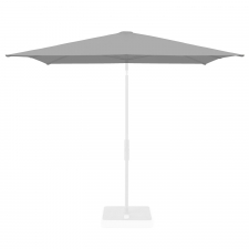 Ersatzbezug für Mittelstockschirm Glatz Twist – 240x240 cm quadratisch (Stoffklasse 5)