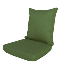 Wicker set universeel - Canvas eco moss green (wasserabweisend)