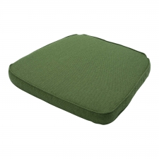 Sitzkissen wicker universeel 46x48cm - Canvas eco moss green (wasserabweisend)