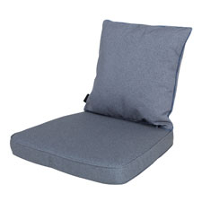 Wicker set universeel - Manchester denim grey (wasserabweisend)