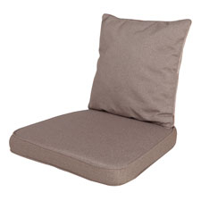 Wicker set universeel - Manchester taupe (wasserabweisend)