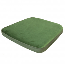 Sitzkissen wicker universeel 48x48cm - Velvet/oxford grün (wasserabweisend)