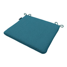 Sitzkissen universal 40x40cm - Panama sea blue (abnehmbar)