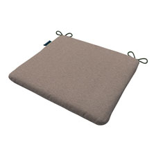 Sitzkissen universal 40x40cm - Panama taupe (abnehmbar)