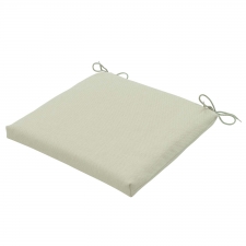 Sitzkissen universal 40x40cm - Canvas eco beige (wasserabweisend)