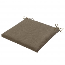 Sitzkissen universal 40x40cm - Canvas eco taupe (wasserabweisend)