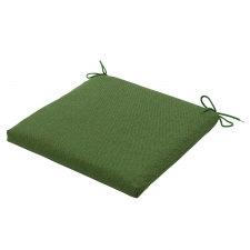 Sitzkissen universal 40x40cm - Canvas eco moss green (wasserabweisend)