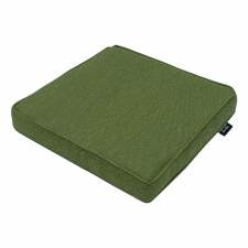 Sitzkissen carré 40x40cm - Canvas eco moss green (wasserabweisend)