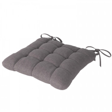 Sitzkissen toscane 46x46cm - Lisboa light grey