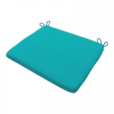 Sitzkissen universal 40x40cm - Panama aqua (abnehmbar)