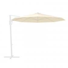 Ersatzbezug für Ampelschirm Rhino – 300 cm rund Off-White (Polyester)