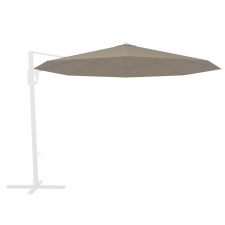 Ersatzbezug für Ampelschirm Rhino – 300 cm rund (Taupe, Polyester)