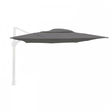 Ersatzbezug für Ampelschirm Hacienda – 300x400 cm rechteckig (Charcoal)