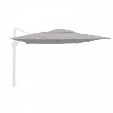 Ersatzbezug für Ampelschirm Hacienda – 300x400 cm rechteckig (Mid Grey)