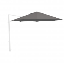 Ersatzbezug für Ampelschirm Siesta – 350 cm rund (Charcoal)
