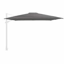 Ersatzbezug für Ampelschirm Siesta Premium – 300x300 cm (Charcoal)