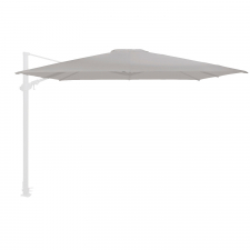 Ersatzbezug für Ampelschirm Siesta Premium – 300x300 cm (Mid Grey)