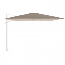 Ersatzbezug für Ampelschirm Siesta Premium – 300x300 cm (Sand) (N)