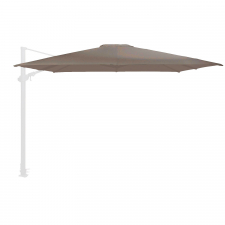 Ersatzbezug für Ampelschirm Siesta Premium – 300x300 cm (Taupe)