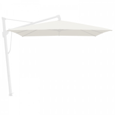 Ersatzbezug für Ampelschirm Glatz Sombrano S+ – 350x350 cm quadratisch (Stoffklasse 4, 404 White)