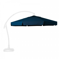 Zweefparasoldoek Hartman Reflexion en Scope zweefparasol - 350cm rond marine blauw (polyester)