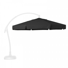 Ersatzbezug für Ampelschirm Hartman Reflexion & Scope – 350 cm rund (Grau, Polyester)