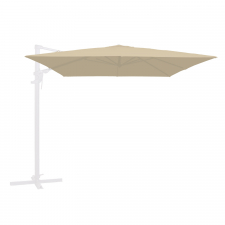 Ersatzbezug für Ampelschirm Madison Monaco Flex – 300x300 cm (Ecru)
