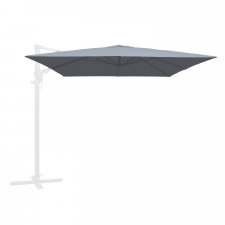 Ersatzbezug für Ampelschirm Madison Monaco Flex – 300x300 cm (Grau)