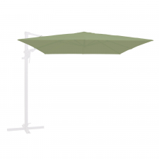 Ersatzbezug für Ampelschirm Madison Monaco Flex – 300x300 cm (Sage Green)