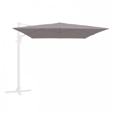 Ersatzbezug für Ampelschirm Madison Monaco Flex – 300x300 cm (Taupe)