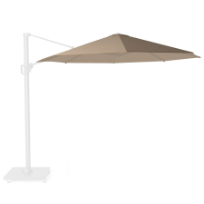 Ersatzbezug für Ampelschirm Platinum Challenger T1 – 350cm rund Taupe (Polyester)