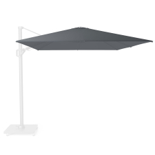 Ersatzbezug für Ampelschirm Platinum Challenger T2 – 350x260cm rechteckig Anthracite (Polyester)