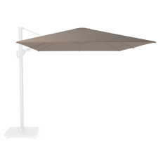 Ersatzbezug für Ampelschirm Platinum Challenger T2 Premium – 350x260cm rechteckig Havana (Spuncrylic)