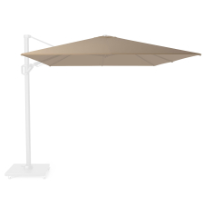Ersatzbezug für Ampelschirm Platinum Challenger T2 – 350x260cm rechteckig Taupe (Polyester)