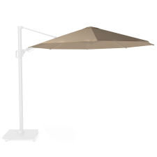 Ersatzbezug für Ampelschirm Platinum Challenger T2 – 300cm rund Taupe (Spuncrylic)