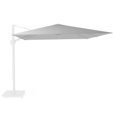 Ersatzbezug für Ampelschirm Platinum Challenger T2 – 300x300cm quadratisch Light grey (Polyester)