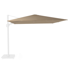 Ersatzbezug für Ampelschirm Platinum Challenger T2 – 300x300cm quadratisch Taupe (Polyester)