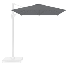 Ersatzbezug für Ampelschirm Platinum Voyager T1 – 300x200cm rechteckig Anthrazit (Polyester)