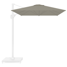 Ersatzbezug für Ampelschirm Platinum Voyager T1 – 300x200cm rechteckig Taupe (Polyester)