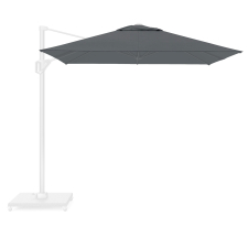 Ersatzbezug für Ampelschirm Platinum Voyager T1 – 250x250 cm quadratisch Anthrazit (Polyester)