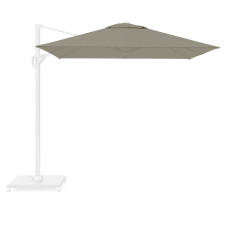 Ersatzbezug für Ampelschirm Platinum Voyager T1 – 250x250 cm quadratisch Taupe (Polyester)