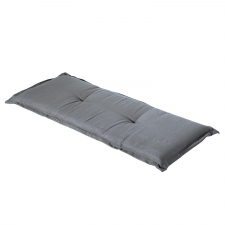 Auflage Bank 180cm - Rib grau