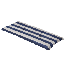 Auflage Bank 120cm - Amora blue