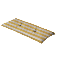 Auflage Bank 120cm - Amora mustard