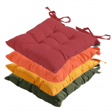 Bundle Sitzkissen Toscane 46x46cm - Panama autumn