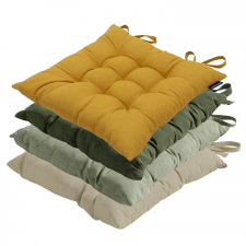 Bundle Sitzkissen Toscane 46x46cm - Panama honey